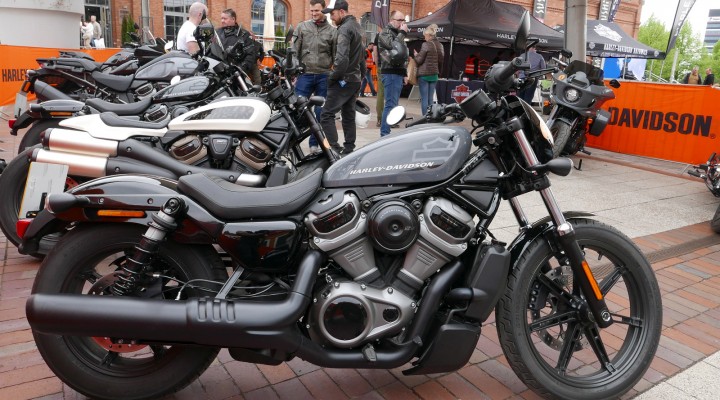 Harley Davidson On Tour 2022 z